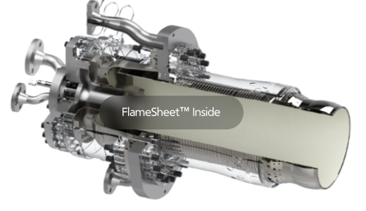 FlameSheet™ Inside